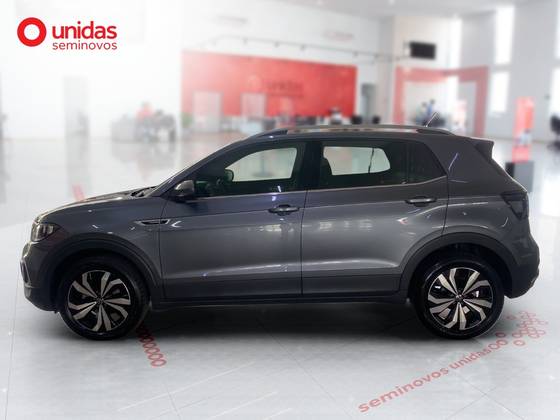 VOLKSWAGEN T-CROSS 1.4 250 TSI TOTAL FLEX HIGHLINE AUTOMÁTICO